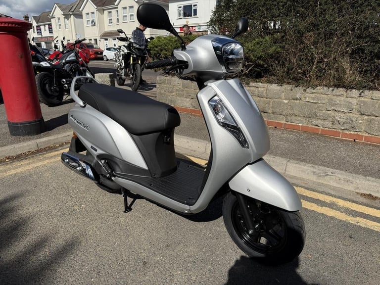 SUZUKI ADDRESS 125 2025