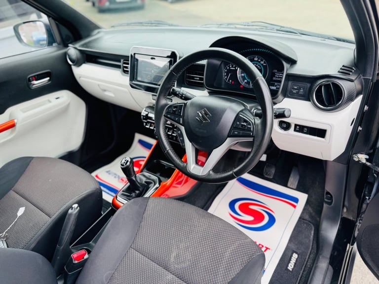 2017 Suzuki Ignis 1.2 Dualjet MHEV SZ5 ALLGRIP Euro 6 (s/s) 5dr HATCHBACK Petrol/Electric Hybrid ...