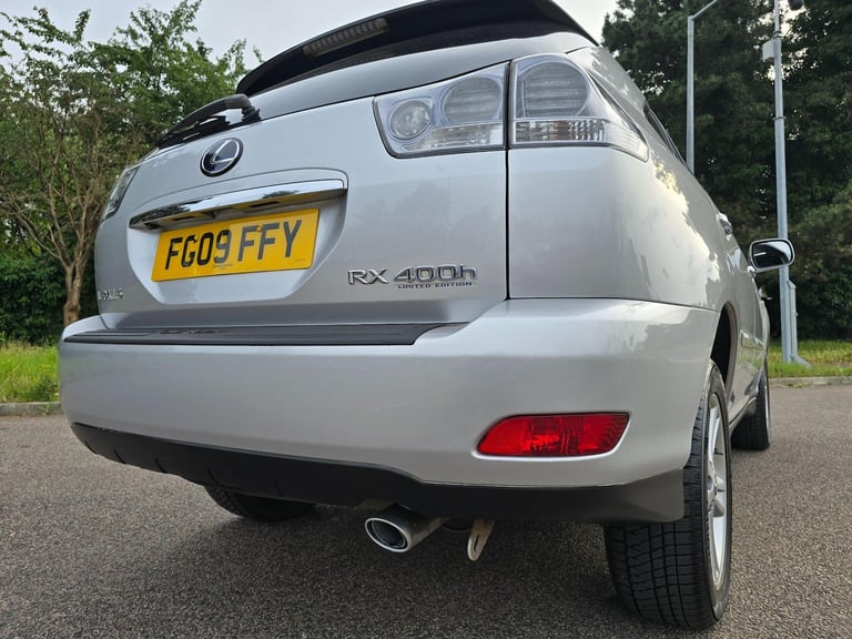 2009 Lexus RX 3.3 400h Limited Edition Executive CVT 5dr ESTATE Petrol/Electric Hybrid Automatic