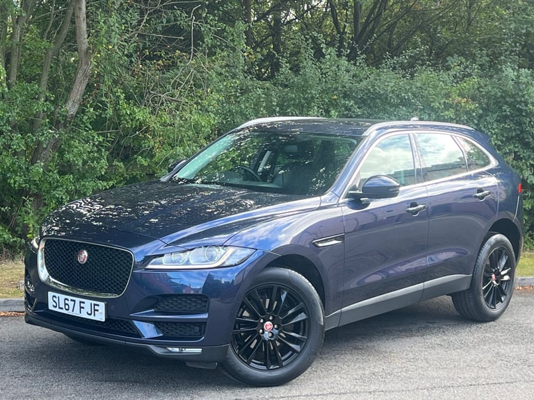 2017 Jaguar F-Pace 2.0d Portfolio 5dr Auto AWD 180 Bhp ESTATE Diesel Automatic