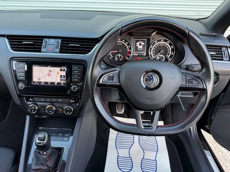 2014 Skoda Octavia 2.0 TDI CR vRS/£35 R.Tax/181bhp/Low Mileage/3 Months Warranty  HATCHBACK Diese...