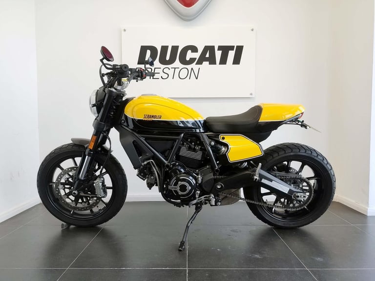 2018 Ducati Scrambler Full Throttle 3,152 Miles | £130 Dep & £130 pcm