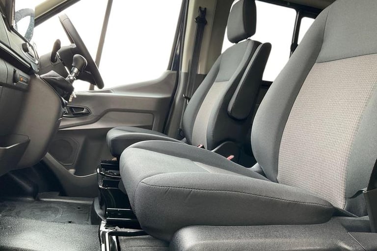 2025 Ford Transit 460 Leader L4 H3 ELWB High Roof 17 Seat Minibus RWD 2.0 EcoBlue 165ps, FRON Min...