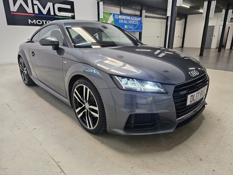 2017 Audi TT 2.0 TDI Ultra S Line 2dr COUPE Diesel Manual