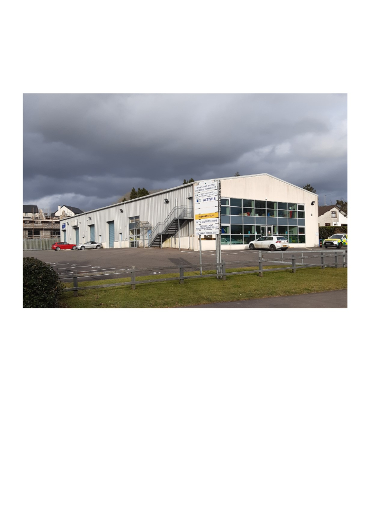 750 sq. ft. Unit to Let, Lisnarick Road, Irvinestown
