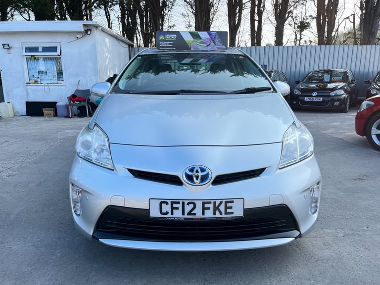 2012 Toyota Prius 1.8 VVTi Excel 5dr  Hatchback Petrol/Electric Hybrid Automatic