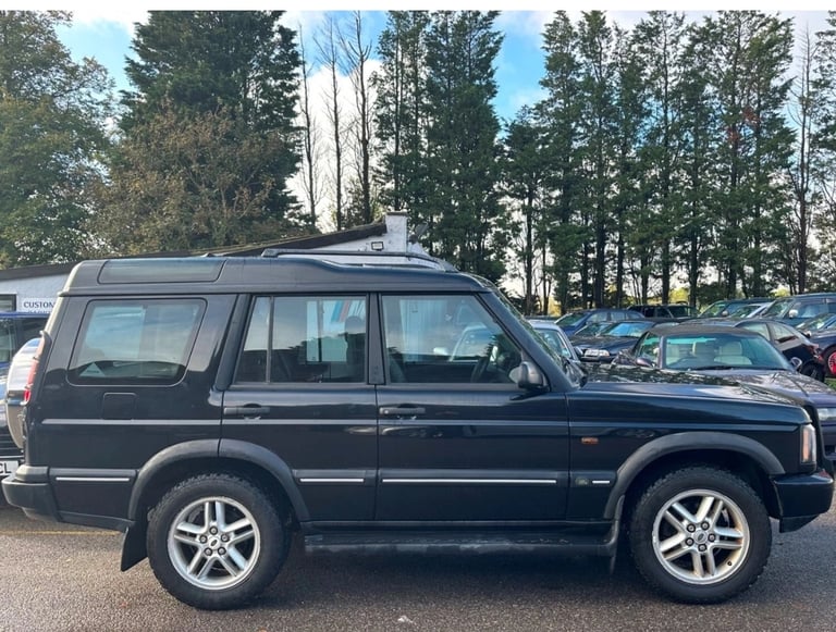 2002 Land Rover Discovery 2.5 Td5 ES 5 seat 5dr Auto ESTATE Diesel Automatic
