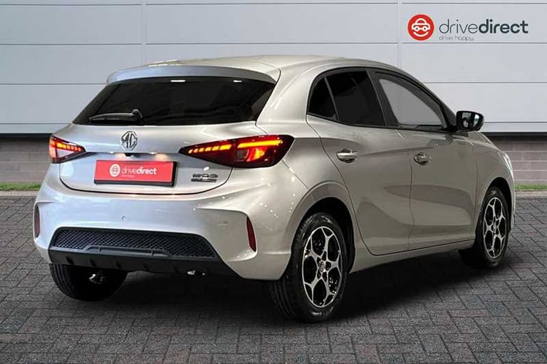 2025 MG MG3 1.5 Hybrid+ MHEV Trophy Hatchback 5dr Petrol Hybrid Auto Euro 6 (s/s) (194  Hatchback...