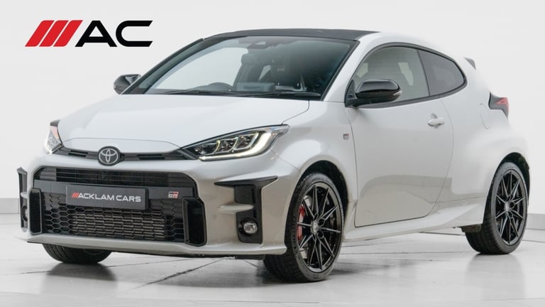 2022 Toyota Yaris (22 Reg) 1.6 GR Circuit Hatchback Petrol Manual