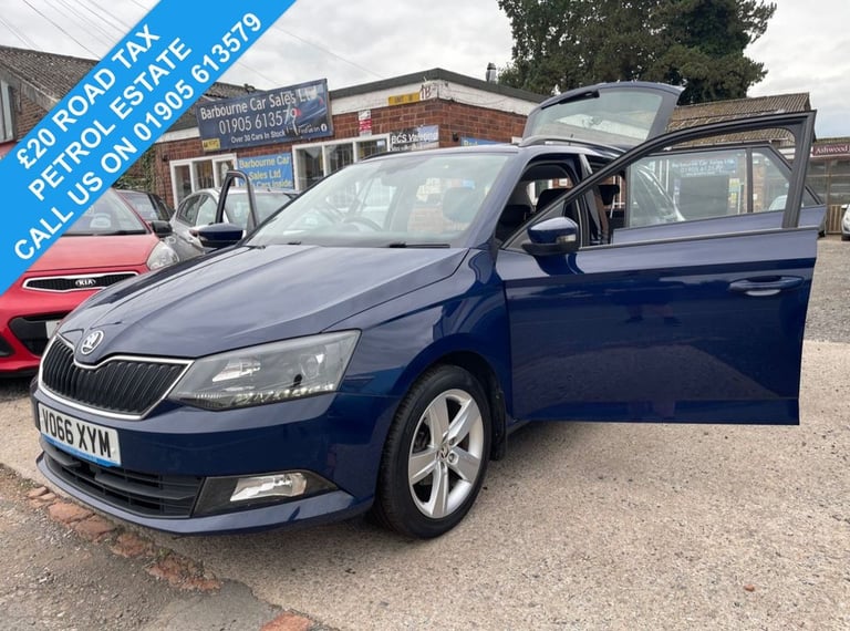 image for 2016 66 SKODA FABIA 1.2 TSI SE L ESTATE 5DR PETROL MANUAL EURO 6 (S/S) (90 PS)