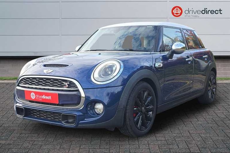 2016 MINI Hatch 2.0 Cooper S D 5dr Auto HATCHBACK DIESEL Automatic