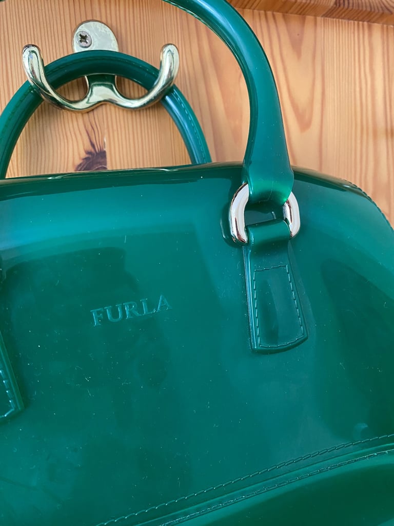 Furla Green candy bag