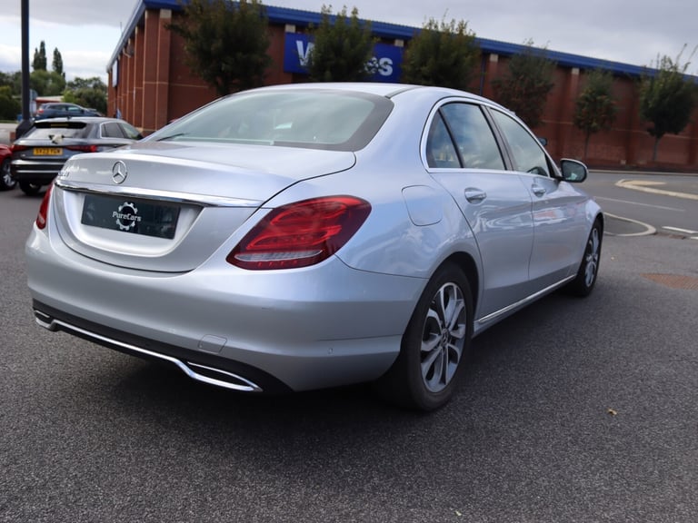 2018 Mercedes-Benz C-Class C220d Sport 4dr 9G-Tronic Saloon Diesel Automatic