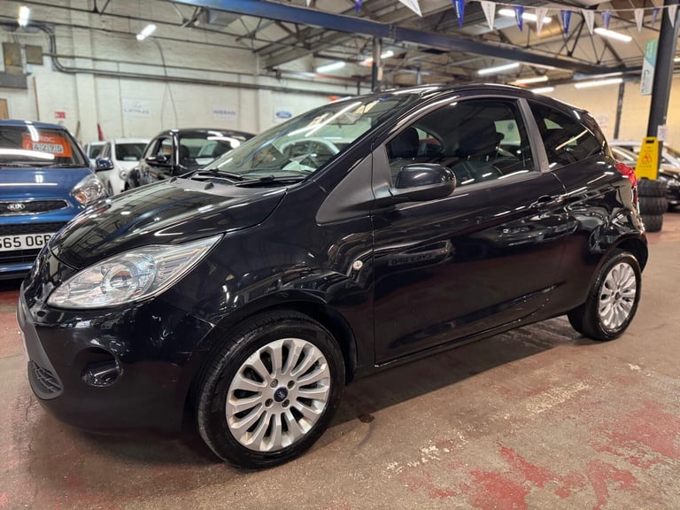  Ford Ka 1.2 Zetec Euro 6 (s/s) 3dr Petrol Manual