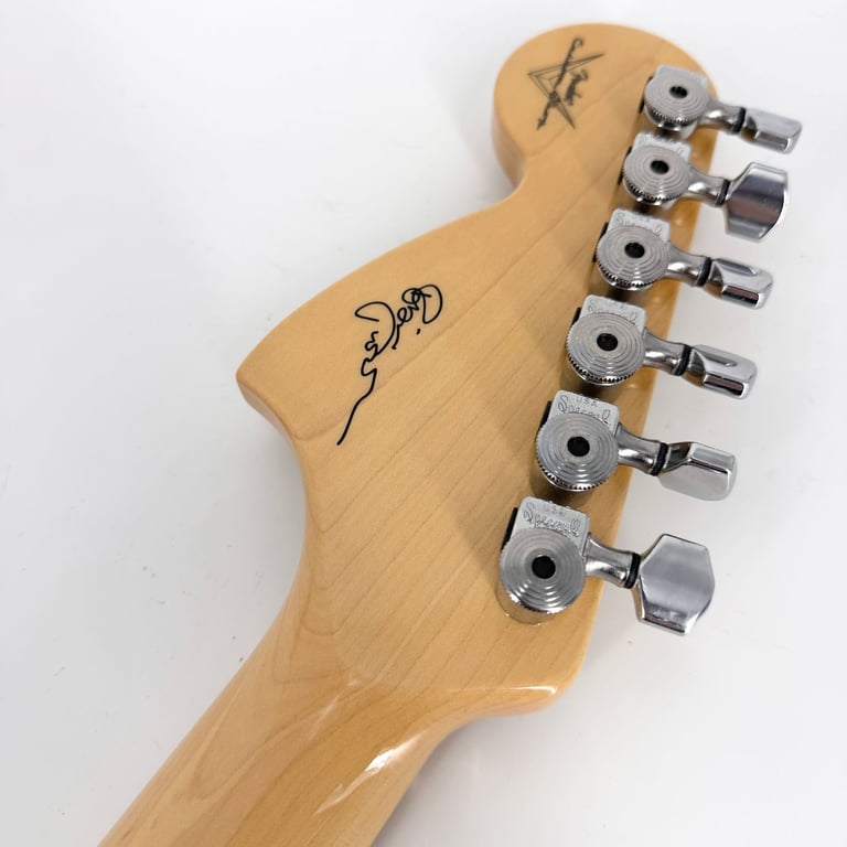 2014 Fender Custom Shop Robin Trower Signature Stratocaster – Wine Red - Trades