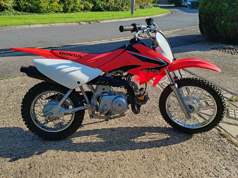 Honda CRF70F, Clean and well maintained, Just had oil change and new air filter, jets,recent chain.