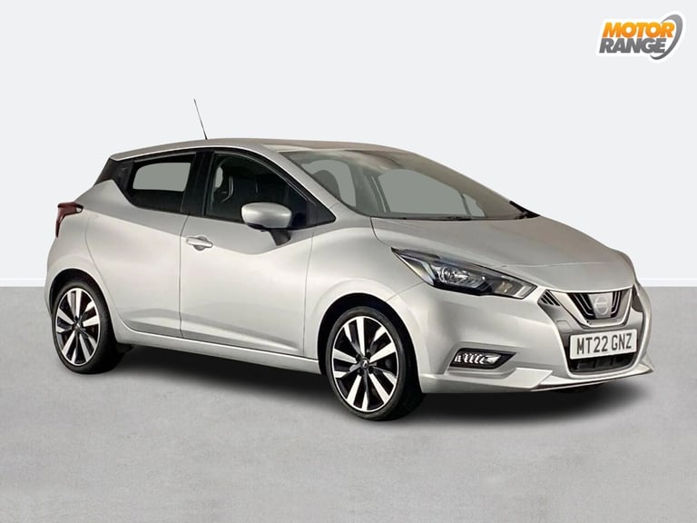 image for 2022 Nissan Micra 1.0 IG-T 92 Tekna 5dr Hatchback PETROL Manual