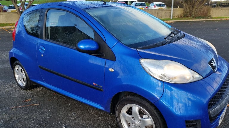 *!*£20 A YEAR ROAD TAX*!* 2010 Peugeot 107 1.0 verve **FULL YEARS MOT** **JUST VALETED** C1 AYGO