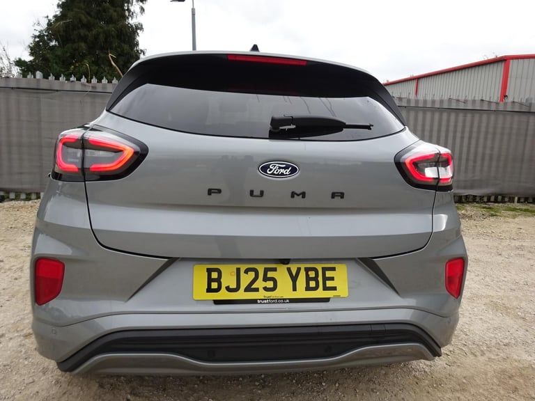2025 25 REG FORD PUMA ST-LINE DAMAGED REPAIRABLE SALVAGE