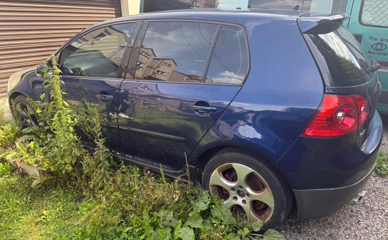 Volkswagen mk5 Golf BREAKING!! 
