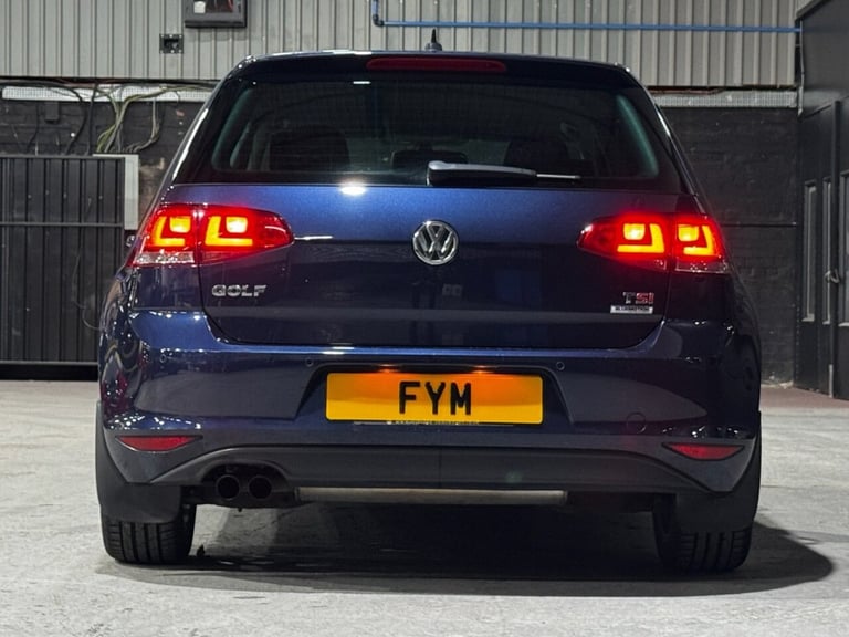 2015 Volkswagen Golf 1.4 TSI BlueMotion Tech ACT GT Hatchback 5dr Petrol Manual Euro 6 (s/s) (15 ...