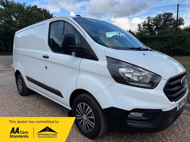 2022 Ford Transit Custom 2.0 300 EcoBlue Leader L1 H1 Euro 6 (s/s) 5dr PANEL VAN Diesel Manual