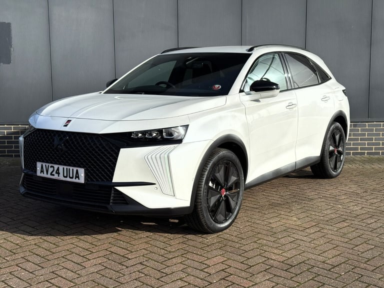 2024 DS Automobiles DS 7 1.6 E-TENSE 4X4 Performance Line + 5dr EAT8 HATCHBACK PETROL/ELECTRIC Au...