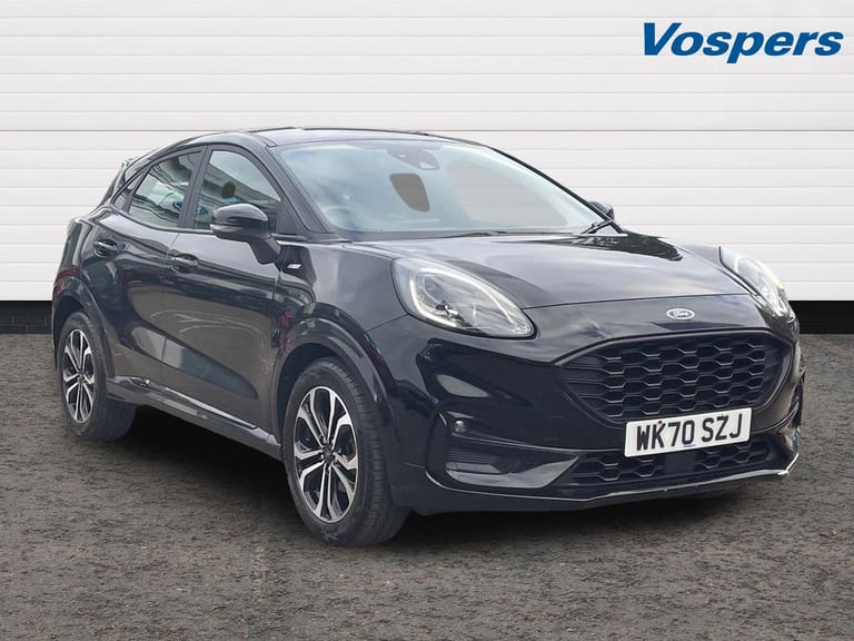 image for 2020 Ford Puma 1.0 EcoBoost Hybrid mHEV ST-Line 5dr Hatchback Petrol Manual