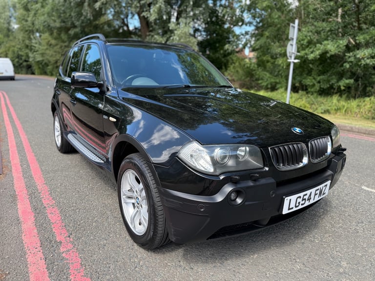 2004 BMW X3 2.5i SE 5dr RIGHT HAND DRIVE ESTATE Petrol Manual