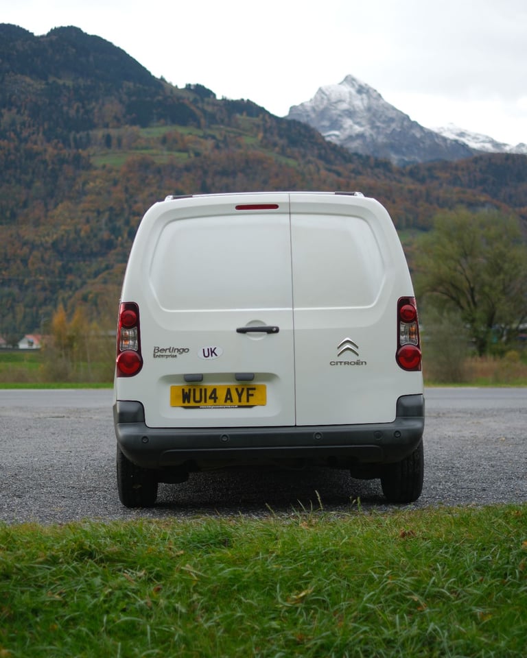 Citroen BERLINGO 1.6HDI 2014 Low Mileage, New MOT, New Tyres, No VAT