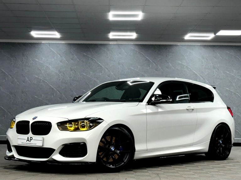 2016 BMW 1 Series M140i Shadow Spec 3dr [Nav] Step Auto STAGE 2 PLUS|LSD HATCHBACK Petrol Semi Au...