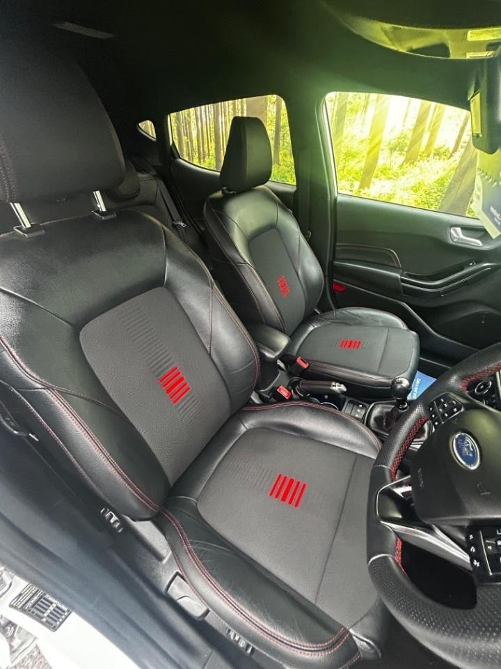 2021 Ford Fiesta 1.0 EcoBoost Hybrid mHEV 125 ST Line X Edition 5dr 5 door Ha...