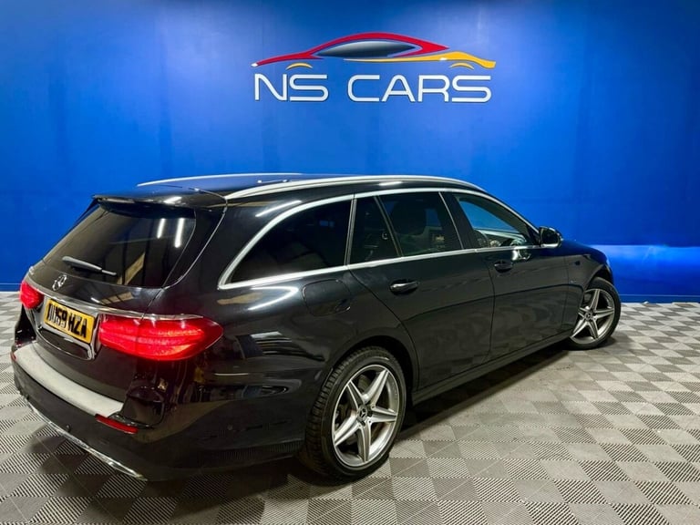 2019 Mercedes-Benz E-Class E300de AMG Line 5dr 9G-Tronic ESTATE DIESEL/ELECTRIC Automatic