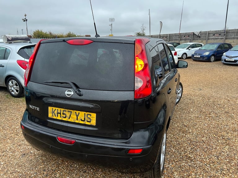 2008 Nissan Note 1.6 16V Tekna Auto Euro 4 5dr MPV Petrol Automatic