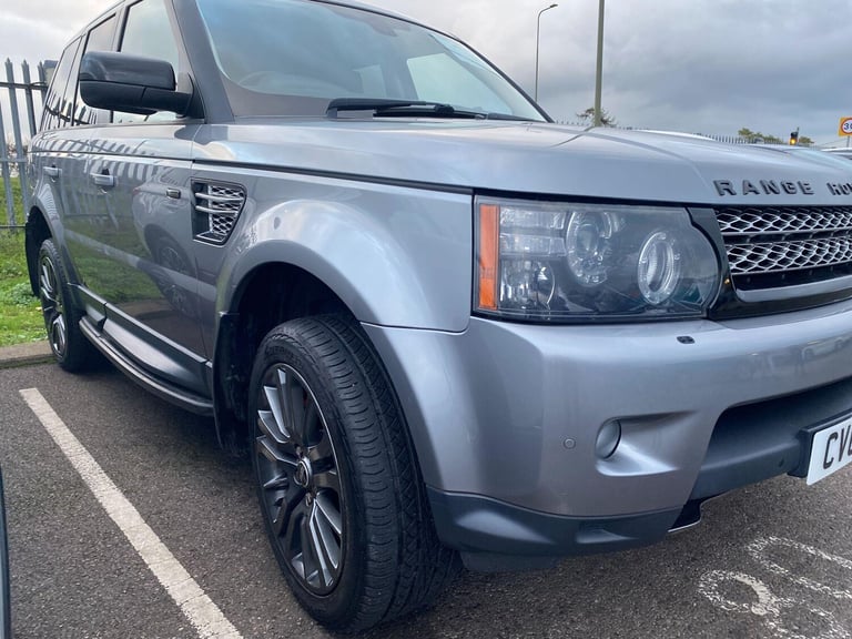  Land Rover Range Rover Sport 3.0 SD V6 HSE Auto 4WD Euro 5 5dr Diesel Automatic