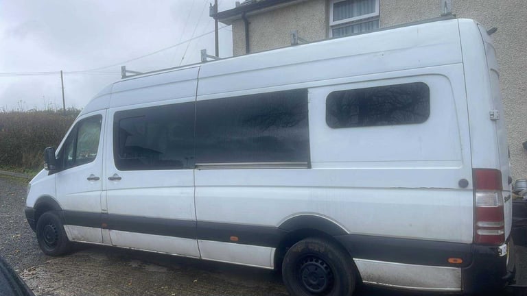 Mercedes-Benz, SPRINTER, Panel Van, 2010, Manual, 2143 (cc)