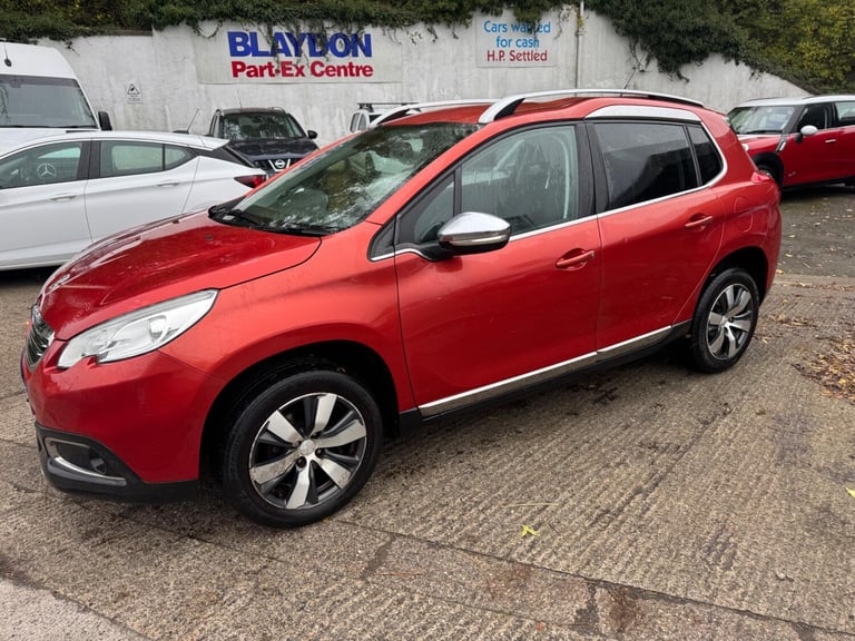 2015 Peugeot 2008 1.6 e-HDi Allure Euro 5 (s/s) 5dr HATCHBACK Diesel Manual