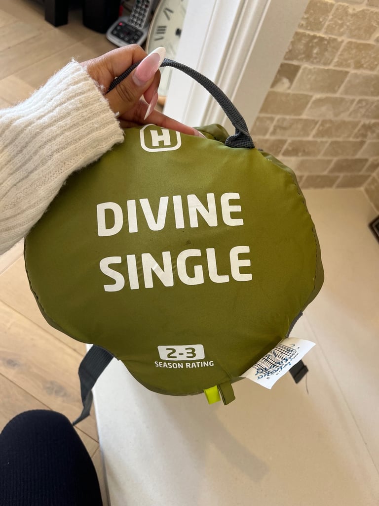 Hi Gear Divine Single Sleeping Bag