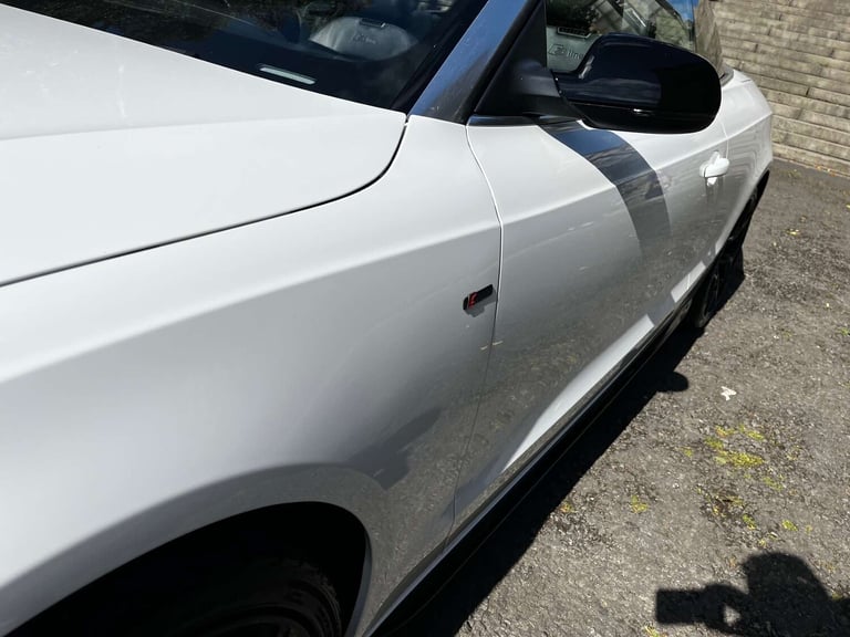 2015 Audi A5 2.0 TDI 177 S Line Special Ed Plus 2dr Multitronic CONVERTIBLE DIESEL Automatic