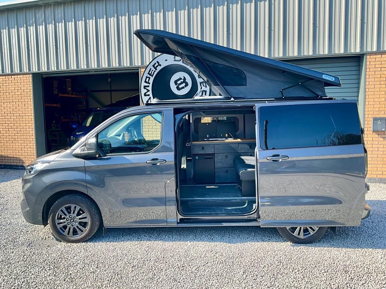 Ford Transit Custom V710, 4 berth, 6 belted seats campervan for sale