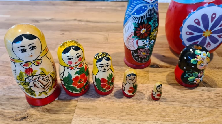 Babushka wooden dolls