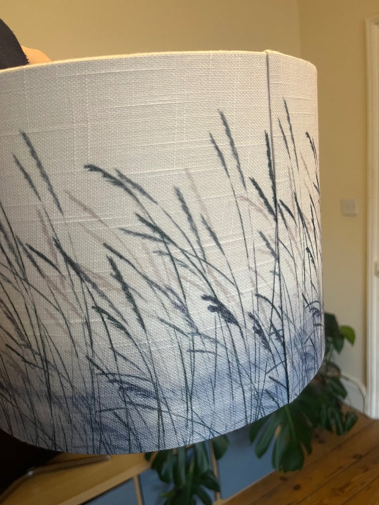Stylish Autumnal lampshade 