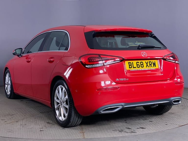 2018 68 MERCEDES-BENZ A CLASS 1.5 A180D SPORT (EXECUTIVE) HATCHBACK 5DR DIESEL 7