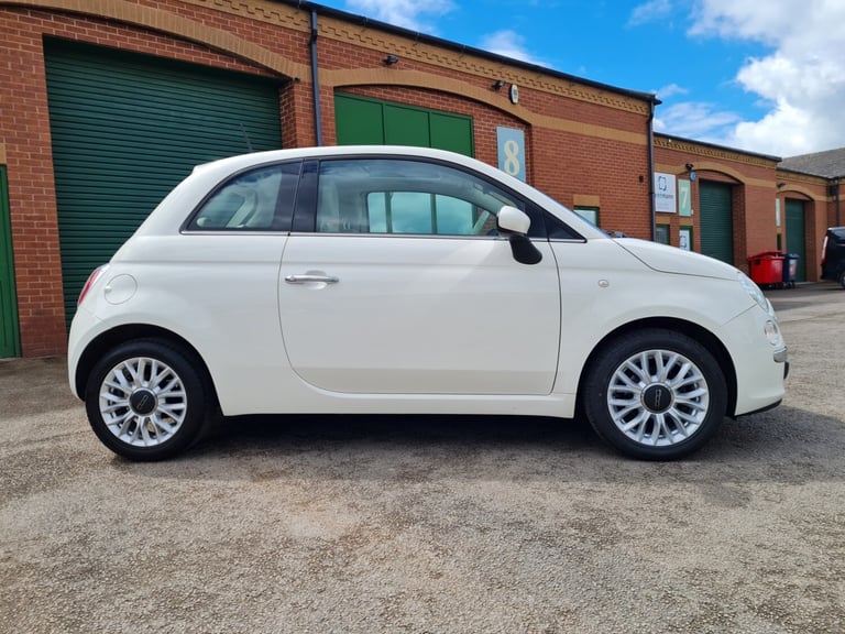 2014 Fiat 500 1.2 Lounge 3dr [Start Stop] EU6 HATCHBACK Petrol Manual