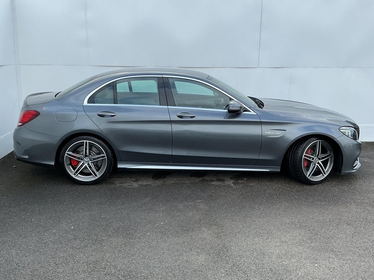 2021 Mercedes-Benz C Class 4.0 C63 V8 BiTurbo AMG S SpdS MCT Euro 6 (s/s) 4dr SALOON Petrol Autom...
