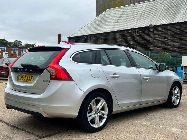 2013 Volvo V60 2.0 D3 SE Lux Euro 5 (s/s) 5dr ESTATE Diesel Manual