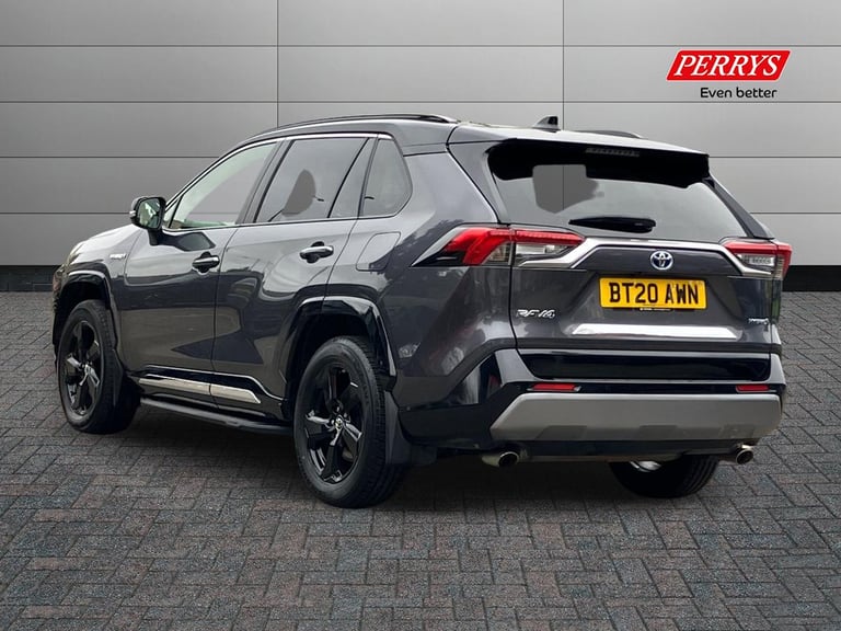 2020 Toyota RAV4 2.5 VVT-i Hybrid Dynamic 5dr CVT SUV PETROL/ELECTRIC Automatic