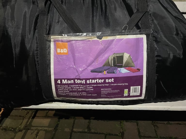 image for 4 man starter tent