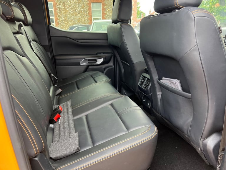 2024 Ford Ranger 2.0 TD EcoBlue Wildtrak Auto 4WD Euro 6 (s/s) 4dr PICK UP Diesel Automatic