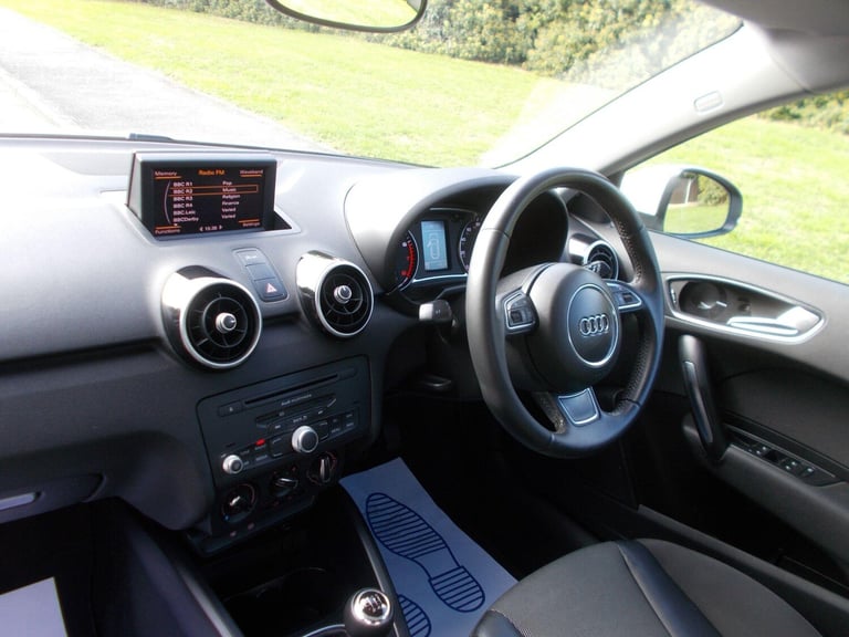 2013 Audi A1 1.4 TFSI Sport Sportback Euro 5 (s/s) 5dr HATCHBACK Petrol Manual